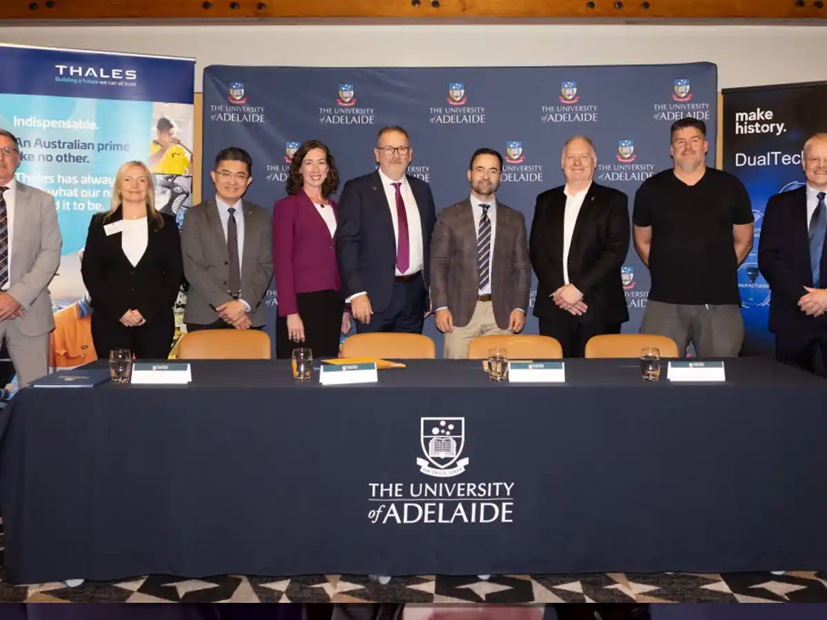 Thales Australia and University of Adelaide partner